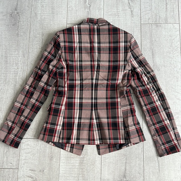 Plaid Blazer - Picture 5 of 5